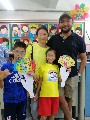 送康乃馨卡片給最愛的爸媽