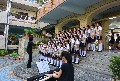 合唱團學校日表演